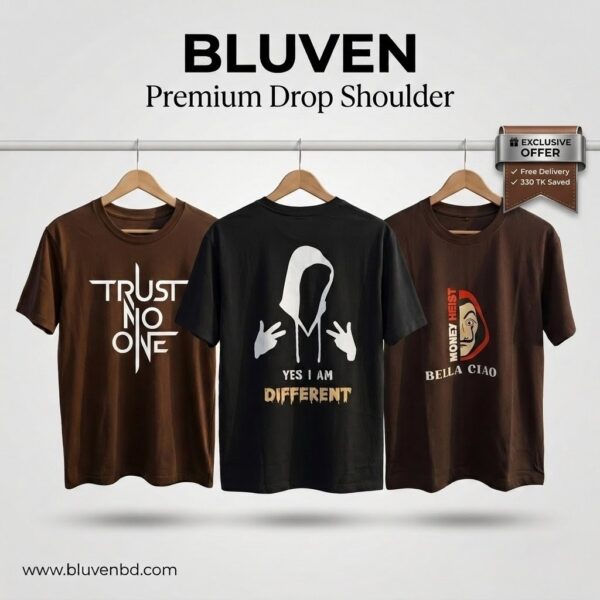 Drop Shoulder Combo 01