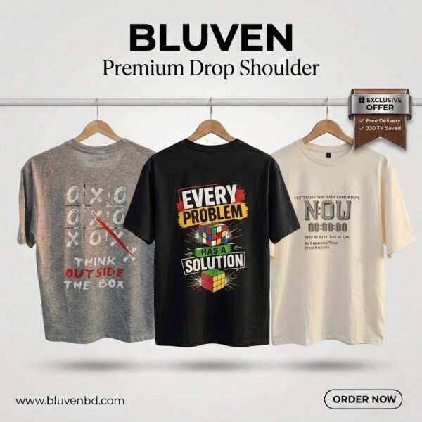 Drop Shoulder Combo 02