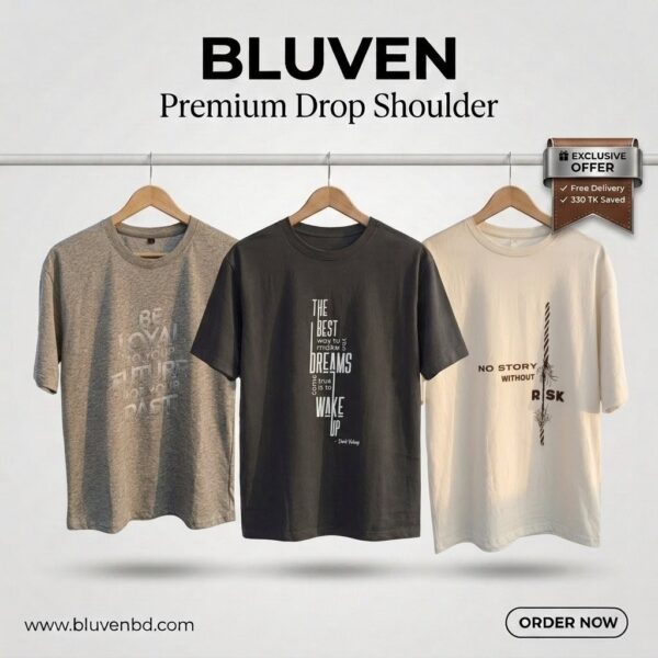 Drop Shoulder Combo 03