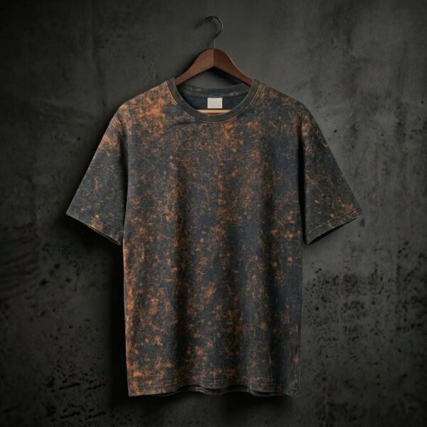 Acid Wash Drop Shoulder - BVA01