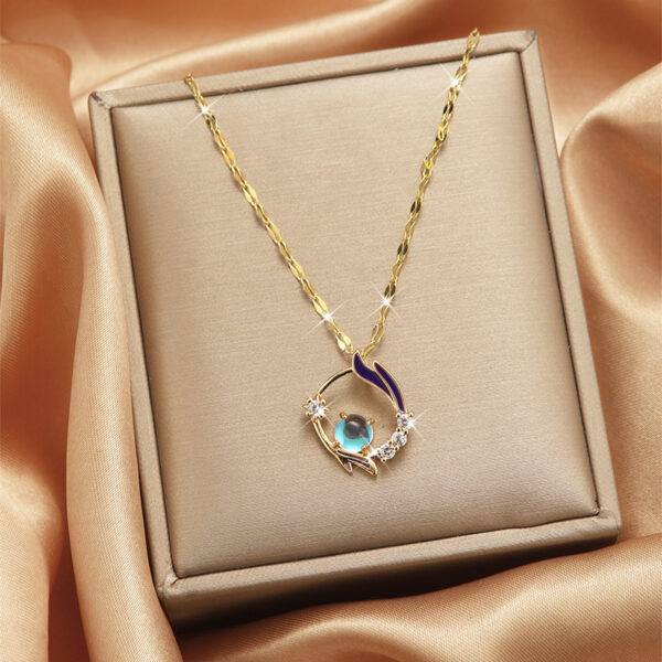 Blue Aurora Necklace