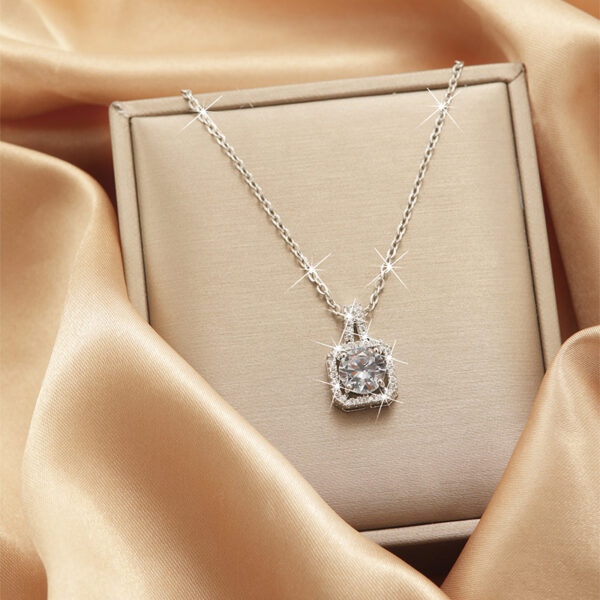 Diamond Crystal Necklace